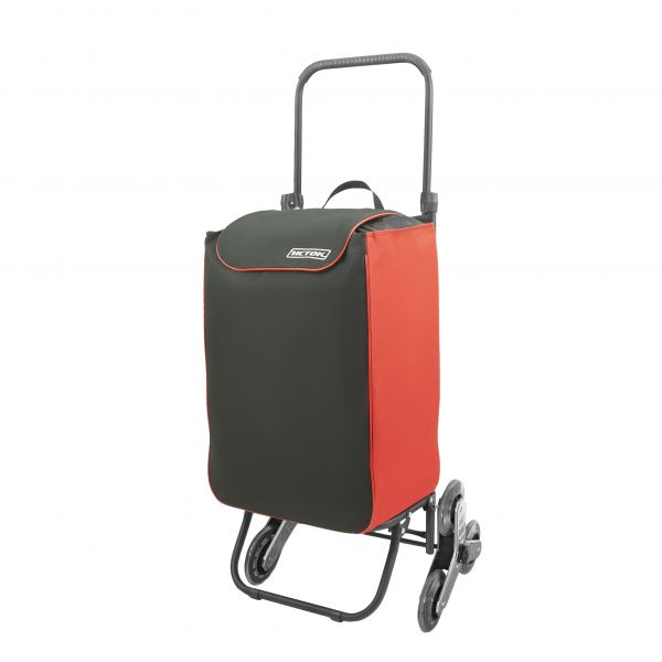 Trolley bag Sputnik 1 Maxi red/black STMP13